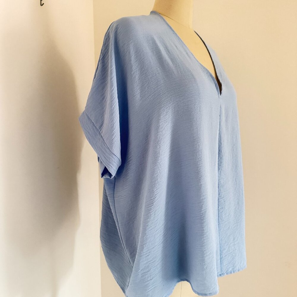 Light Blue Shirt